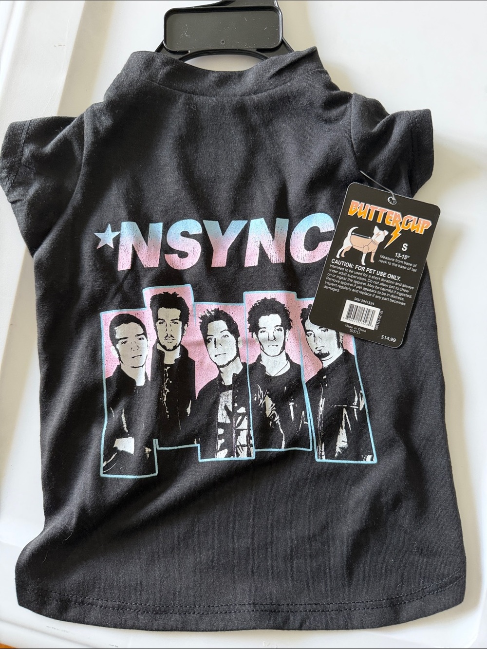 *NSYNC doggie shirt